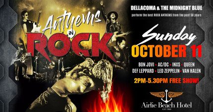 Event Card poster for Anthems In Rock | Airlie Beach