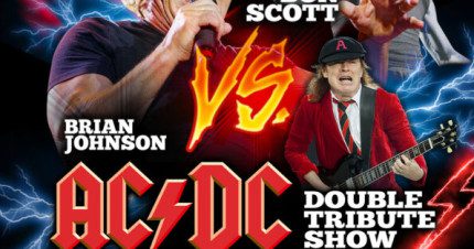 Event Card poster for Dirty Deeds AC/DC Tribute Show | Airlie Beach