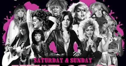 Event Card poster for Women of ROCK and the Queens of POP | Airlie Beach
