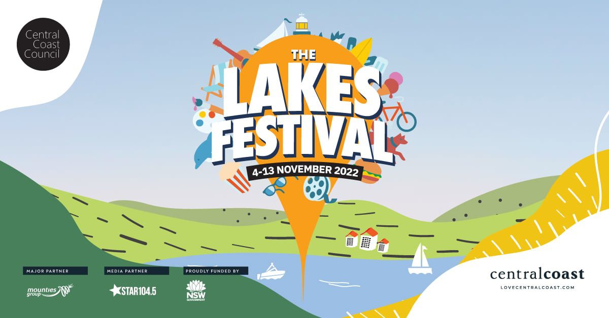 Event Poster for Light Up The Lake | The Entrance | EventsontheHorizon.com