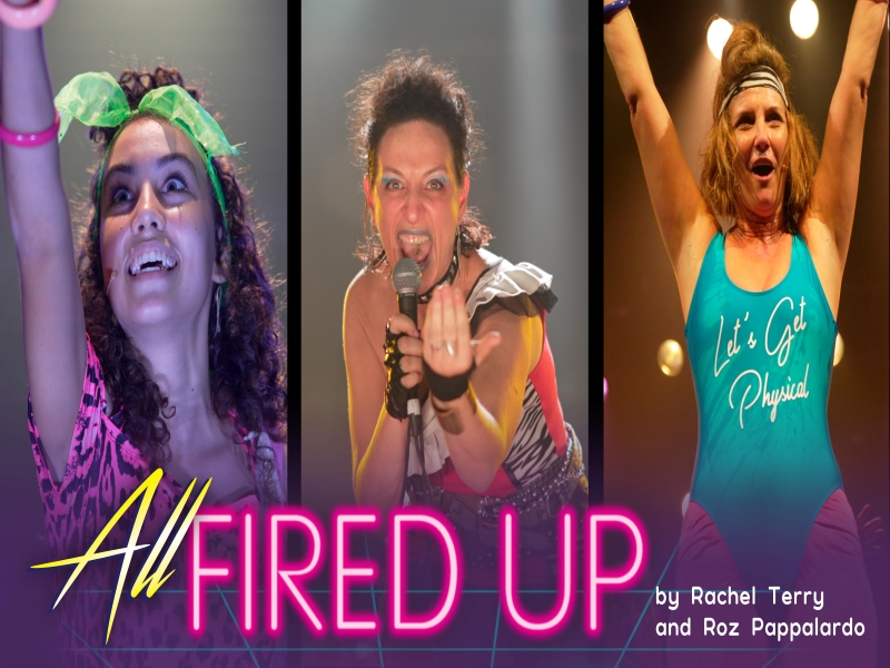 Event Poster for All Fired Up | Proserpine | EventsontheHorizon.com