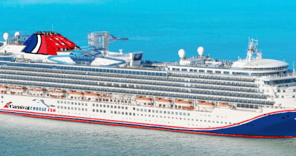 Event Card poster for Carnival Adventure Cruise Ship Markets | Airlie Beach