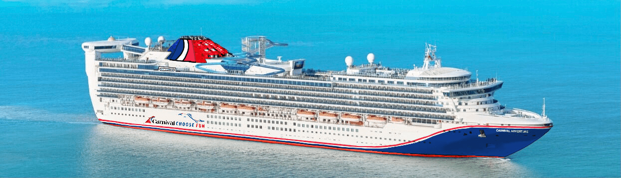 Event Poster for Carnival Adventure Cruise Ship Markets | Airlie Beach | EventsontheHorizon.com