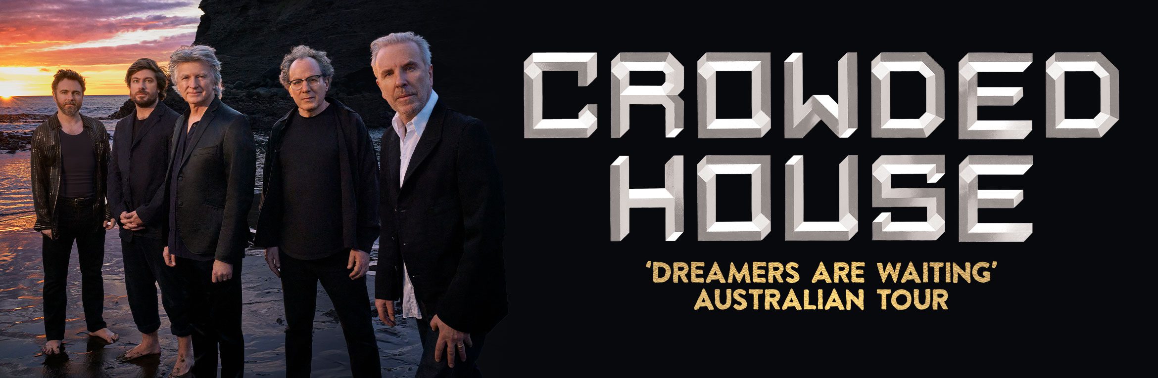 Event Poster for Crowded House (Live) @ Cairns Convention Centre | EventsontheHorizon.com