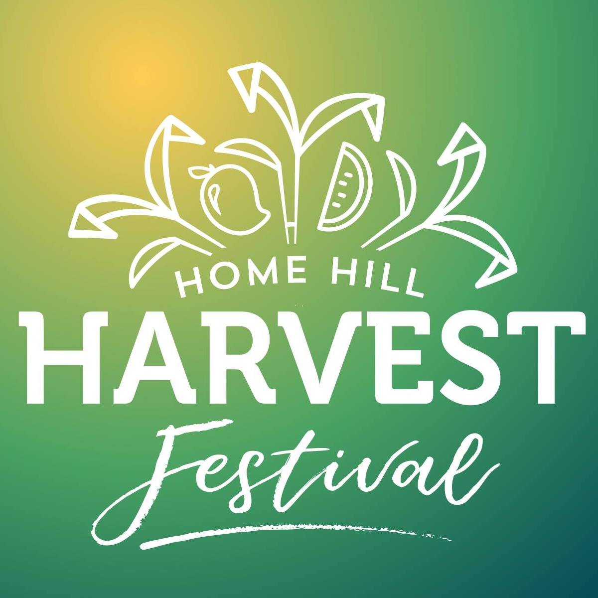 Event Poster for Home Hill Harvest Festival Grand Parade and Street Party | EventsontheHorizon.com