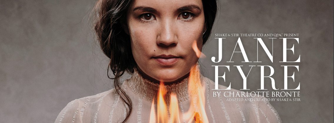 Event Poster for The MECC Presents Jane Eyre | Mackay | EventsontheHorizon.com