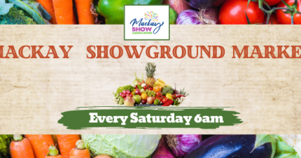 Event Card poster for Mackay Showground Markets
