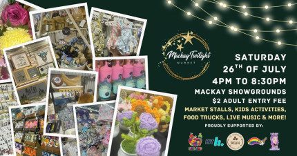 Event Card poster for Mackay Twilight Market
