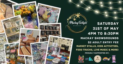 Event Card poster for Mackay Twilight Market