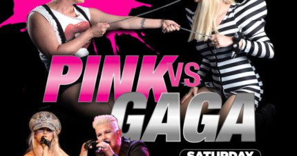 Event Card poster for Pink V Gaga – Oz Tribute Show | Airlie Beach