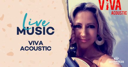 Event Card poster for Viva Acoustic (Live) @ Seabreeze Hotel | Mackay