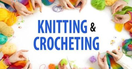 Event Card poster for Proserpine Crochet & Knitting Social Club