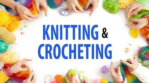 Event Poster for Proserpine Crochet & Knitting Social Club | EventsontheHorizon.com