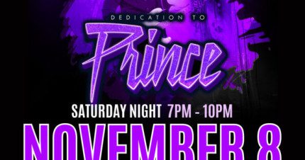 Event Card poster for Andrew De Silva’s – ‘Dedication To Prince’ | Airlie Beach