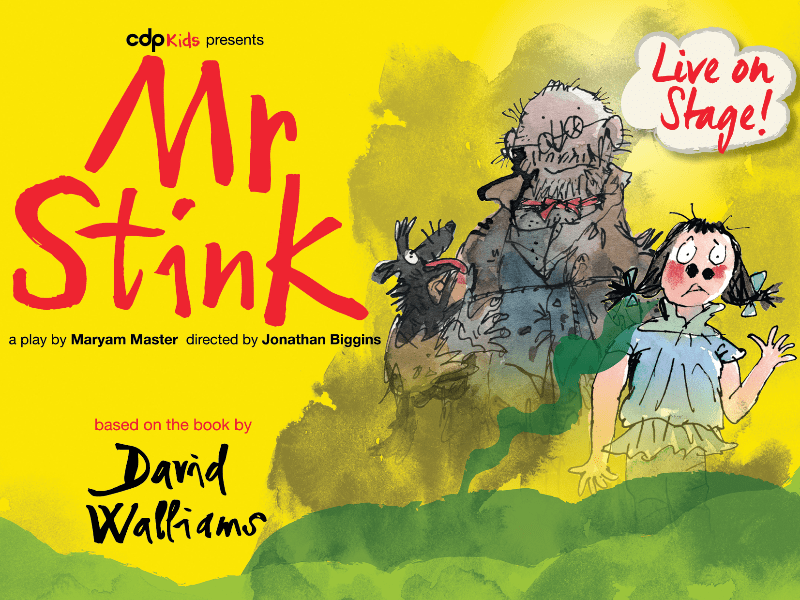 Event Poster for Mr Stink – Live on Stage | Proserpine | EventsontheHorizon.com