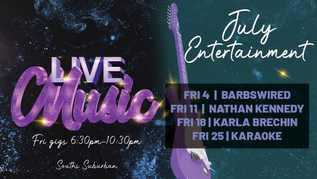 Event Poster for Nathan Kennedy (Live) @ The Burb | Mackay | EventsontheHorizon.com