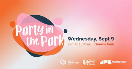 Event Card poster for Party in The Park | Mackay
