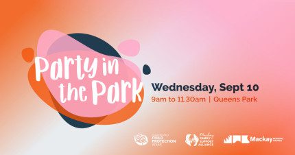 Event Card poster for Party in The Park | Mackay