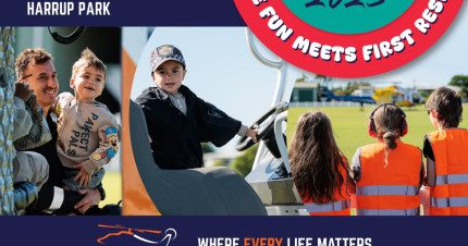Event Card poster for Emergency Services Day @ Harrup Park | Mackay
