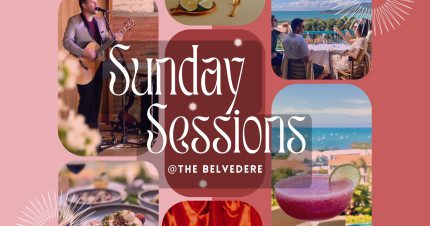 Event Card poster for Sunday Sessions @ The Belvedere | Airlie Beach