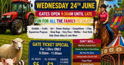Event Card poster for Burdekin Show