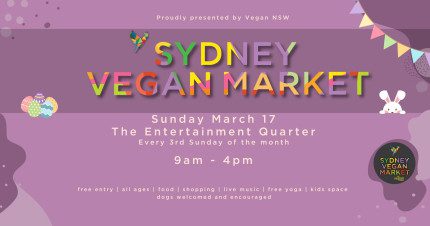 Event Card poster for Sydney Vegan Market