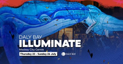 Event Card poster for Daly Bay Illuminate | Mackay