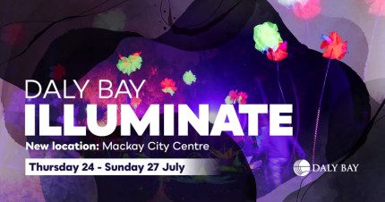 Event Card poster for Daly Bay Illuminate | Mackay