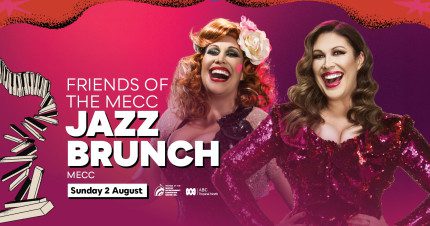 Event Card poster for Friends of the MECC Jazz Brunch | Mackay