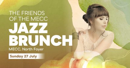 Event Card poster for Friends of the MECC Jazz Brunch | Mackay