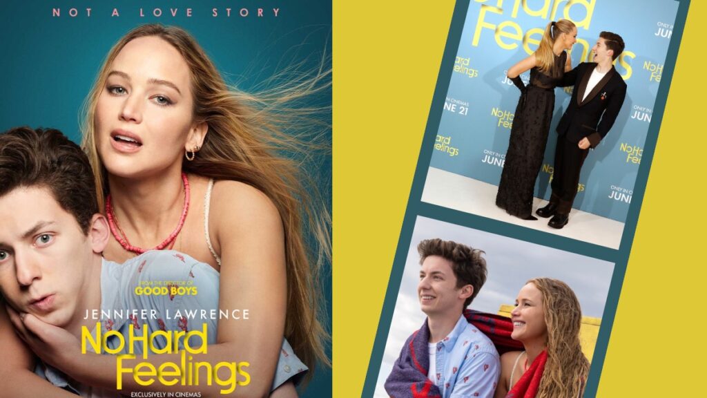 Event Poster for No Hard Feelings (Movie) | Proserpine | EventsontheHorizon.com