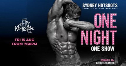 Event Card poster for The Sydney Hotshots (Live) | Proserpine