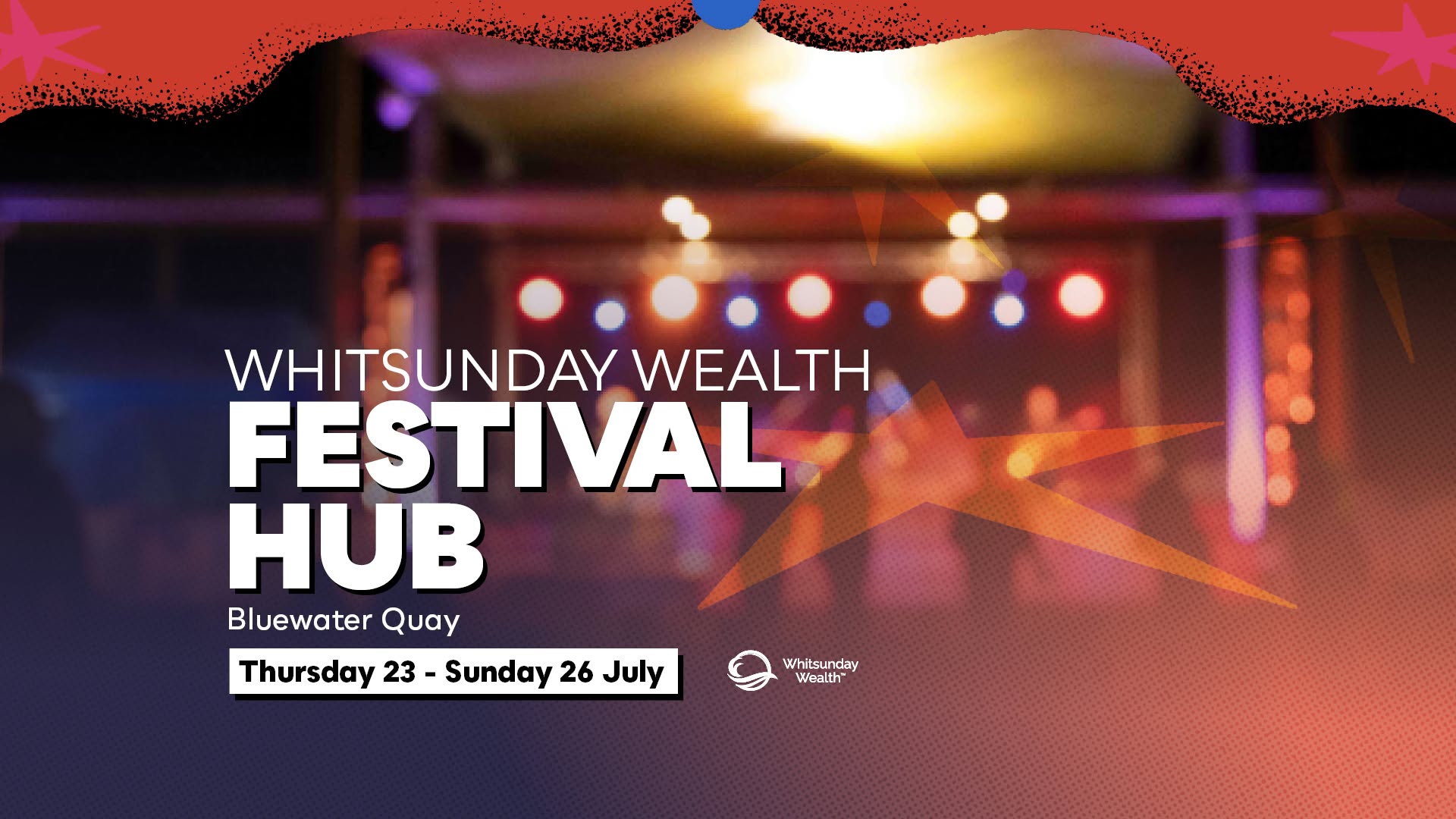 Event Poster for Whitsunday Wealth Festival Hub | Mackay | EventsontheHorizon.com