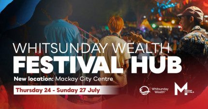 Event Card poster for Whitsunday Wealth Festival Hub | Mackay