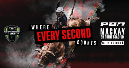 Event Card poster for PBR Monster Energy Tour Mackay Invitational