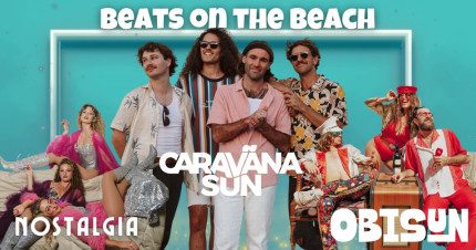 Event Card poster for Beats on the Beach | Airlie Beach