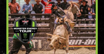 Event Card poster for PBR Monster Energy Tour Mackay Invitational