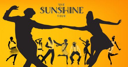 Event Card poster for The Sunshine Club presented by Hit Productions | Proserpine