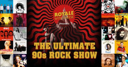 Event Card poster for Royale with Cheese Ultimate 90s Rock Show | Mackay