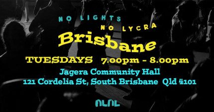 Event Card poster for No Lights No Lycra | Brisbane