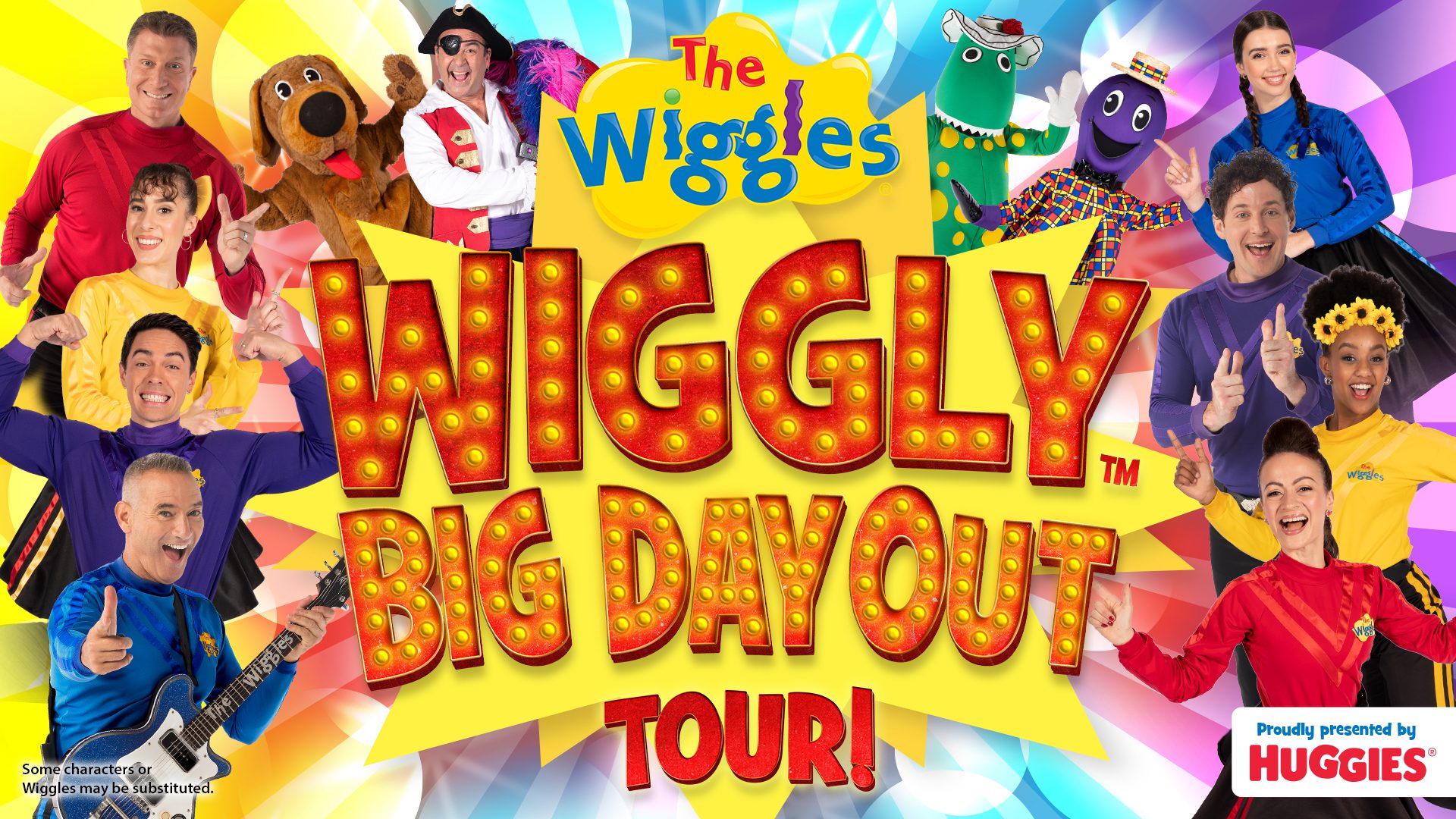 wiggles tour wollongong