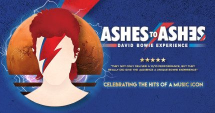 Event Card poster for Ashes To Ashes: The David Bowie Experience | Mackay