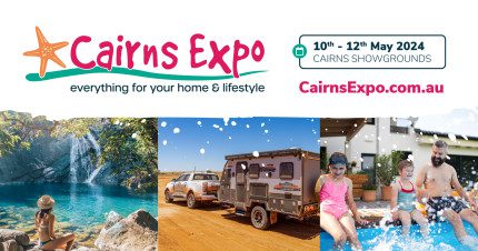 Event Card poster for Cairns Expo 2024