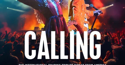 Event Card poster for London Calling Tribute | Airlie Beach