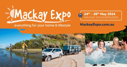 Event Card poster for Mackay Expo 2024