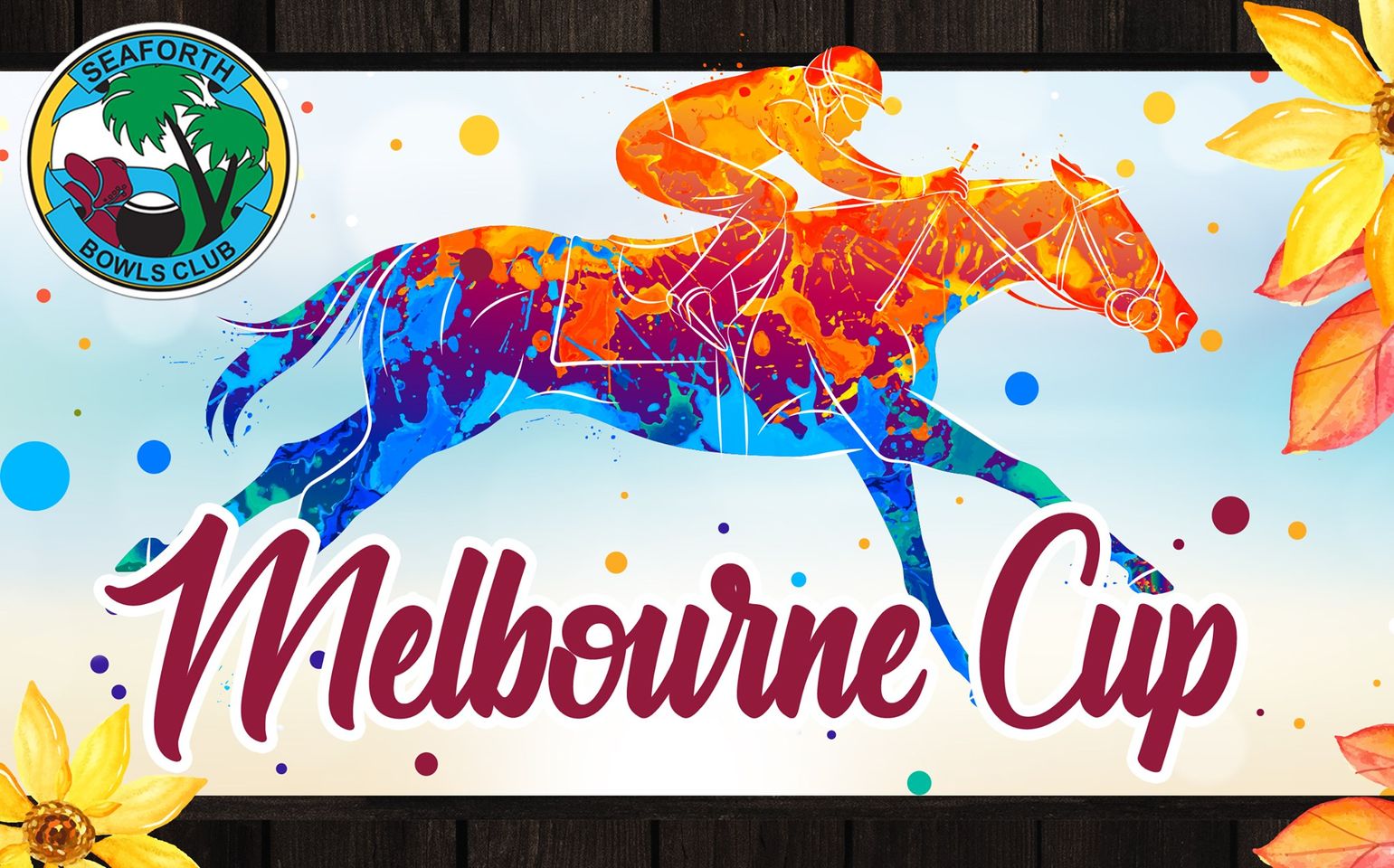 Whats on Melbourne Cup Day 2023 Seaforth Bowls Club