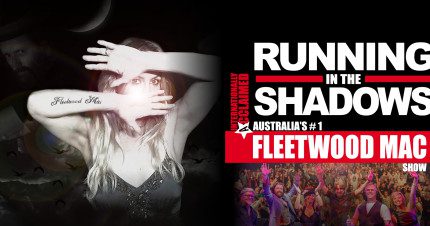 Event Card poster for Running in the Shadows of Fleetwood Mac | Mackay