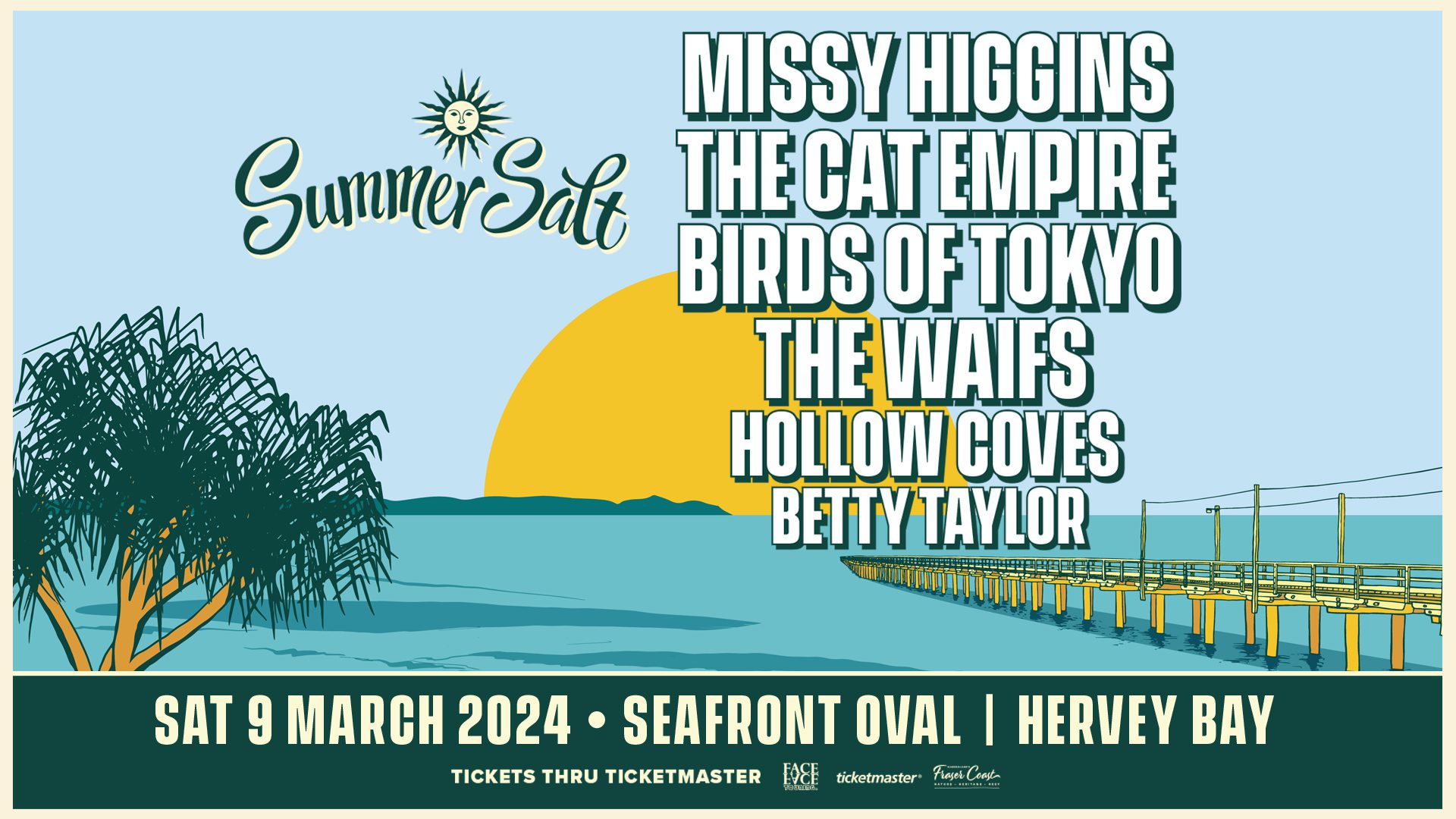 Whats on SummerSalt 2024 Hervey Bay