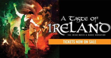 Event Card poster for A Taste of Ireland – The Irish Music & Dance Sensation | Proserpine