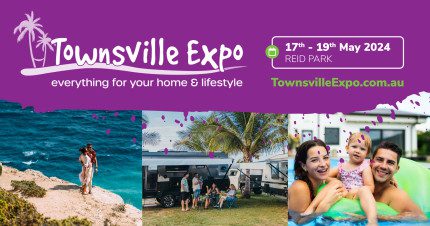 Event Card poster for Townsville Expo 2024